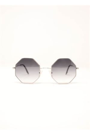 Women's sunglasses with grey colored lenses Medy Ooh | B403SILVER